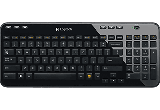 LOGITECH Wireless Keyboard K360, suisse - Clavier