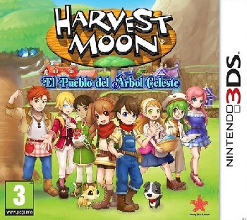 3DS Harvest Moon: El Pueblo De Los Arboles Celeste