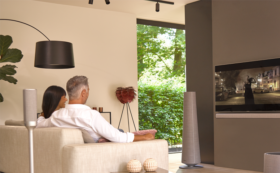 HARMAN KARDON Citation Surround Grijs
