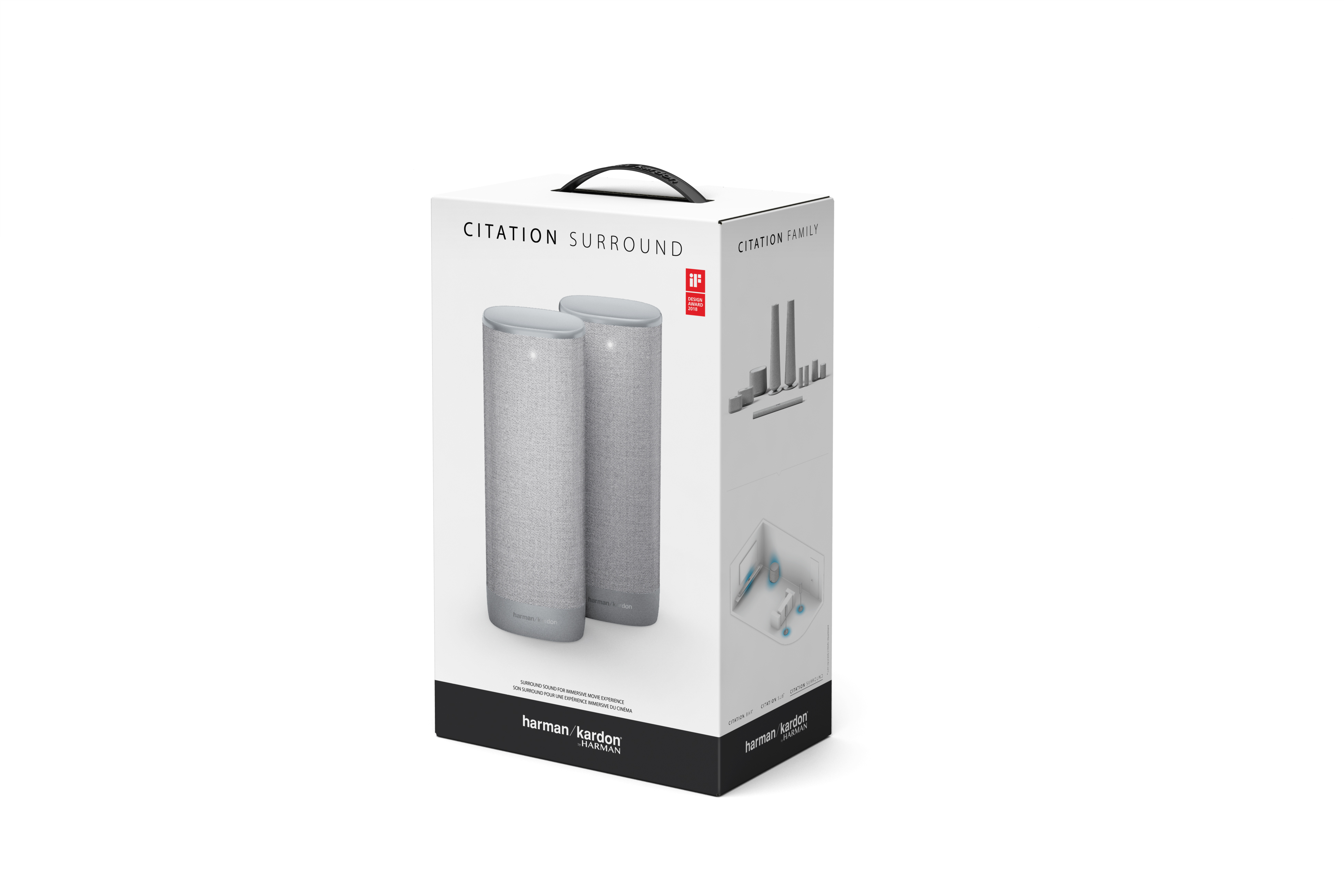 HARMAN KARDON Citation Surround Grijs