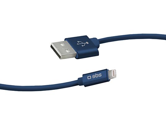 SBS Polo - Câble de données et de chargement (Bleu)