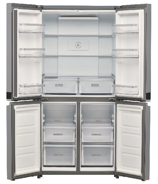 Frigorífico americano - Whirlpool WQ9E1L, Dos puertas, 589 L brutos, Total No Frost