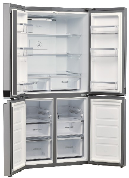 Frigorífico americano - Whirlpool WQ9E1L, Dos puertas, 589 L brutos, Total No Frost