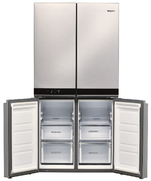 Frigorífico americano - Whirlpool WQ9E1L, Dos puertas, 589 L brutos, Total No Frost