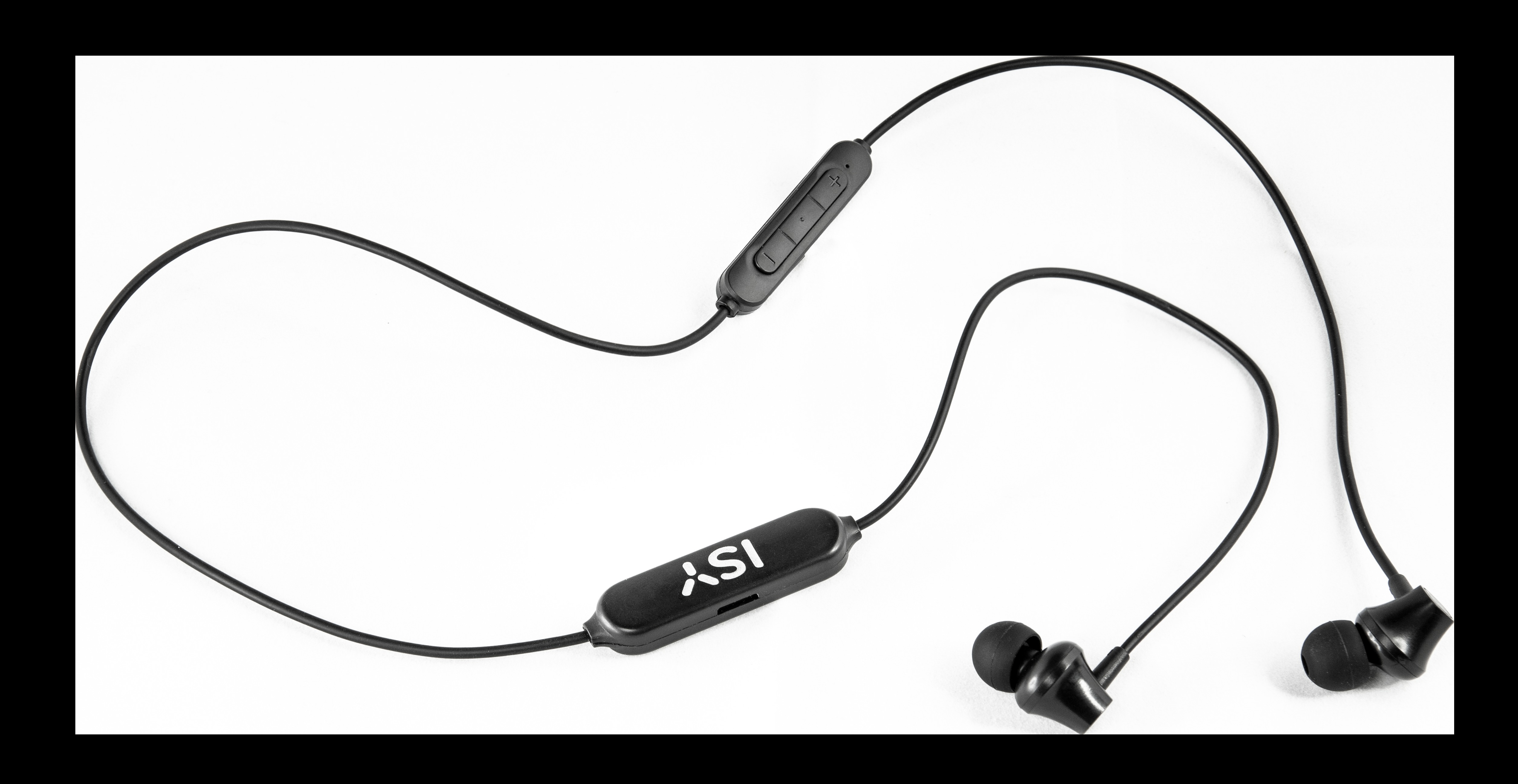 ISY IBH-3001, In-ear Schwarz Kopfhörer Bluetooth