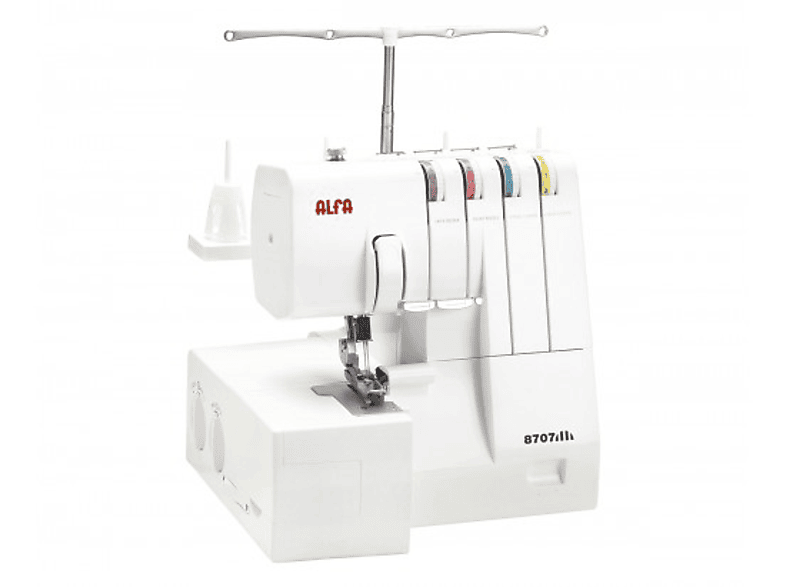 Maquina de coser - Remalladora Alfa 8707