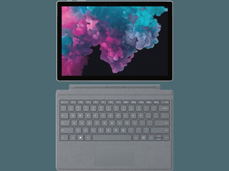 MICROSOFT - B2B Surface Pro 6 - 8GB / 256GB - 12,3 Zoll - Intel® Core™ i5 i5-8250U - 8 GB - 256 GB