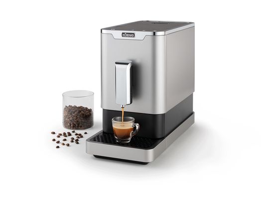 KOENIG Finessa - Machine à café automatique (Argent)