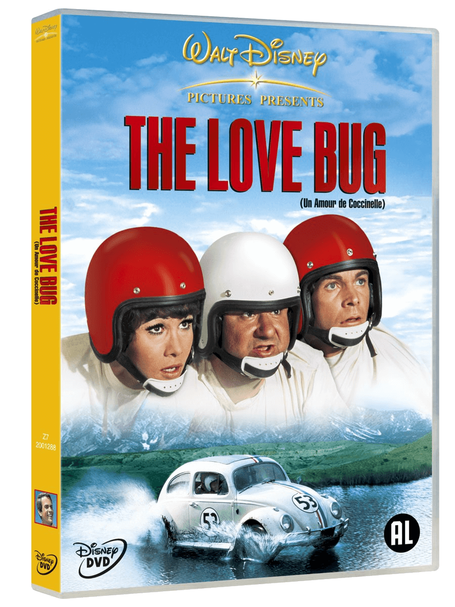 Herbie The Love Bug - DVD