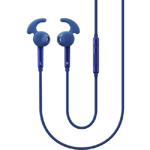 Auriculares de botón - Samsung EO-EG920BW, In ear Fit, Jack 3.5 mm, 1.2 m, Azul