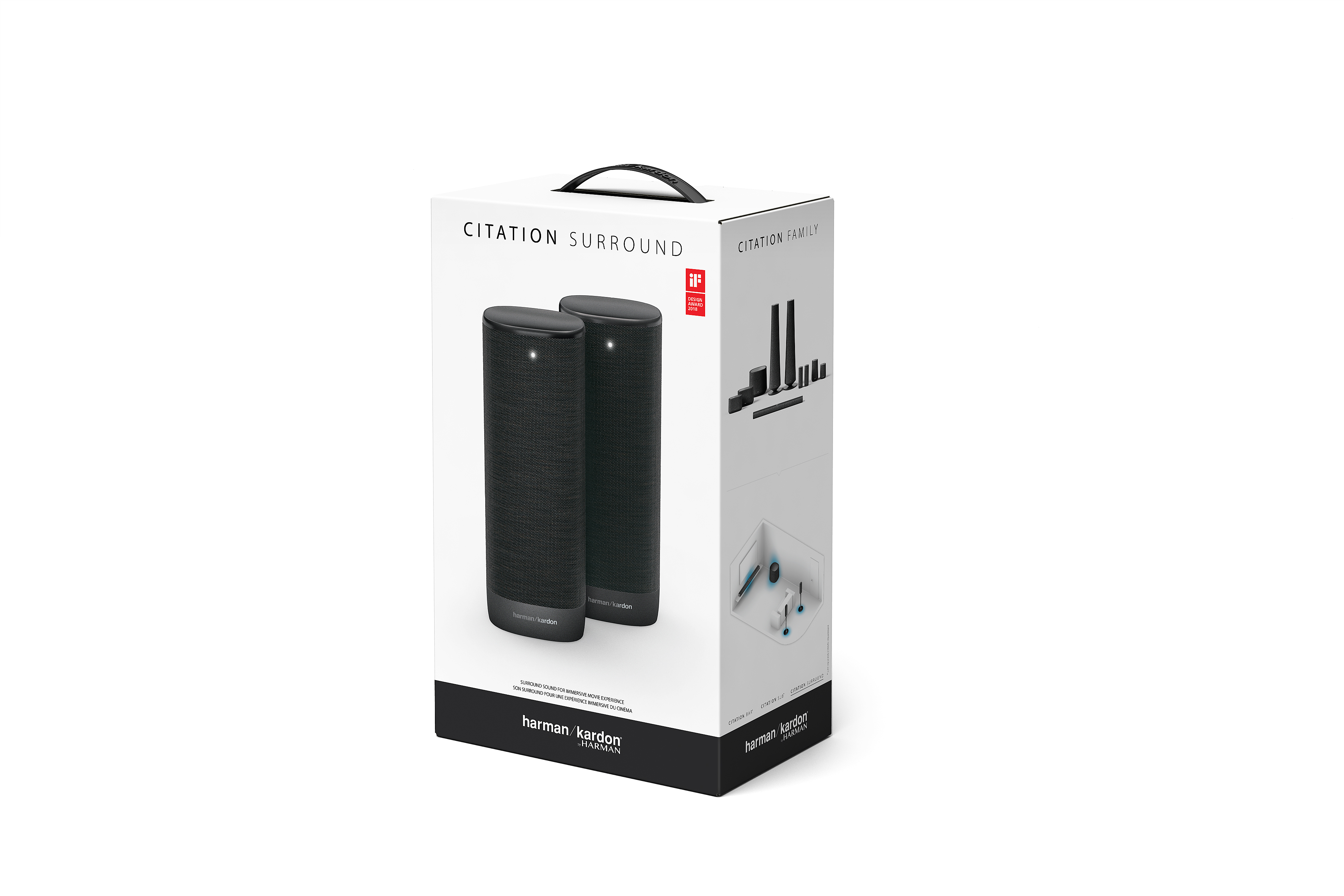 HARMAN KARDON Citation Surround Zwart