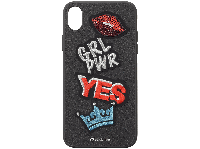 CELLULARLINE Cover Patch Amour iPhone XR Roze (PATCHAMOURIPH961)