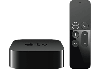 APPLE MP7P2ZD/A TV 4K HDR 64GB 5TH - Lettore multimediale (Nero)