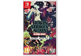 Travis Strikes Again: No More Heroes + Season Pass - Nintendo Switch - Français