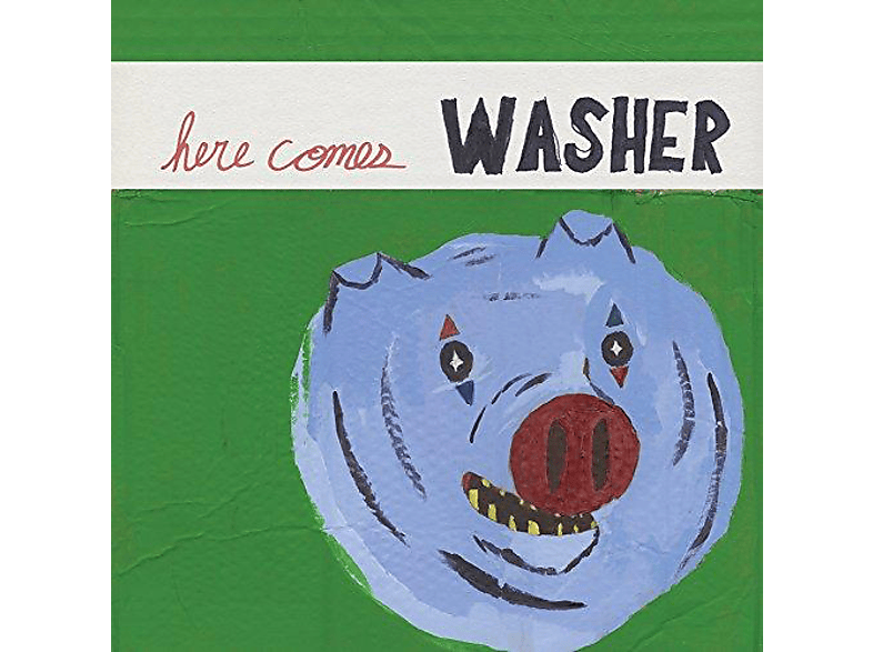 Washer - Here Comes Washer  - (Vinyl)