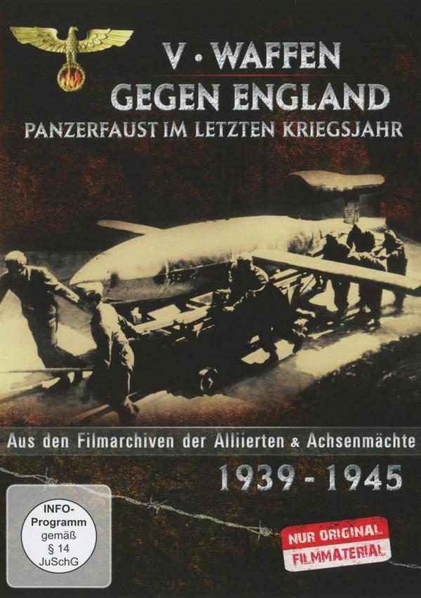 Der 2.Weltkrieg - V-Waffen DVD England Gegen