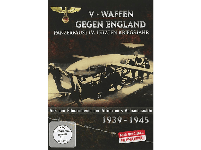 DVD 2.Weltkrieg England Gegen V-Waffen - Der