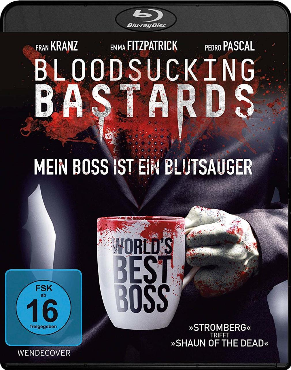Bloodsucking Bastards - Boss Mein ist Blu-ray Blutsauger ein