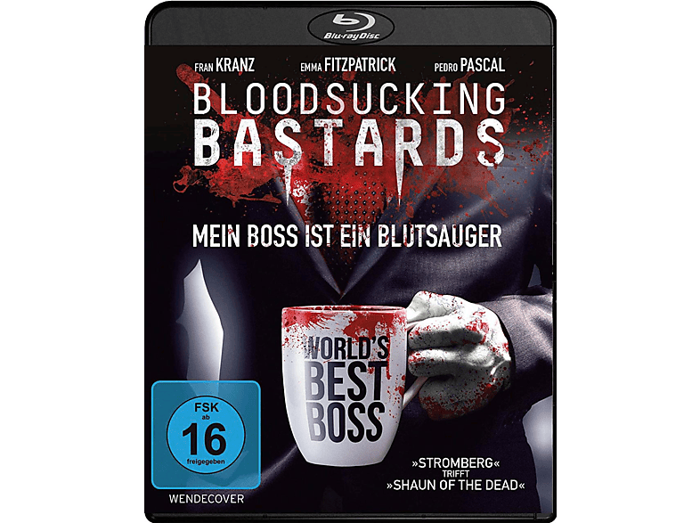 Bloodsucking Bastards - Mein Boss ist ein Blutsauger Blu-ray