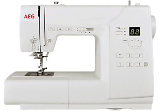 AEG 63Z - Machine à coudre à bras libre (Blanc)