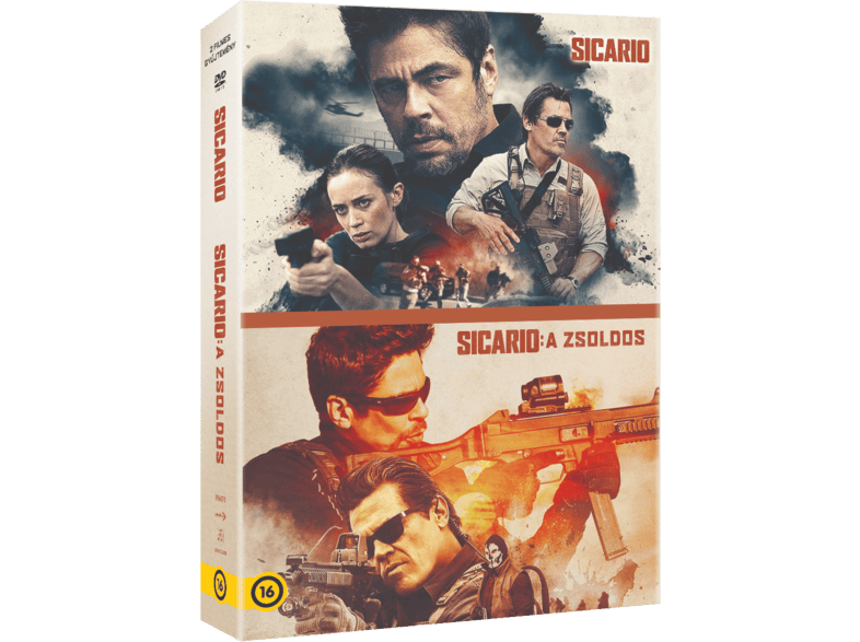 Sicario 1 2 Gyujtemeny Dvd