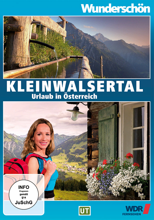 Kleinwalsertal Urlaub Österreich DVD in - Wunderschön! -