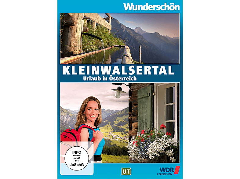 Kleinwalsertal Urlaub Österreich DVD in - Wunderschön! -