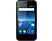 NAVON Pure Micro fekete kártyafüggő okostelefon + Yettel Feltöltőkártyás Expressz csomag