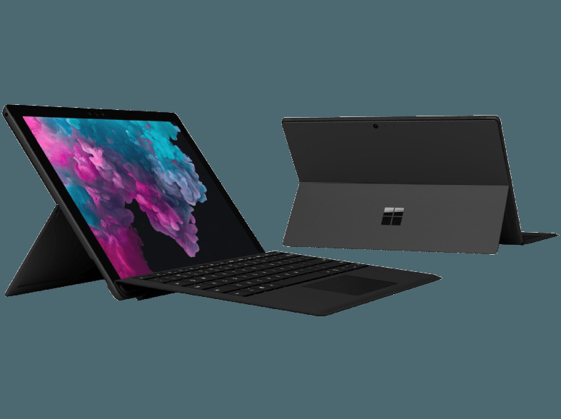 MICROSOFT - B2B Surface Pro 6 - 8GB / 256GB - 12,3 Zoll - Intel® Core™ i7 i7-8650U - 8 GB - 256 GB