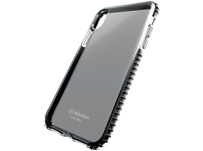 CELLULARLINE Cover Terra Shock-Advance iPhone Xs Max Zwart (TETRACASEIPHX65K)