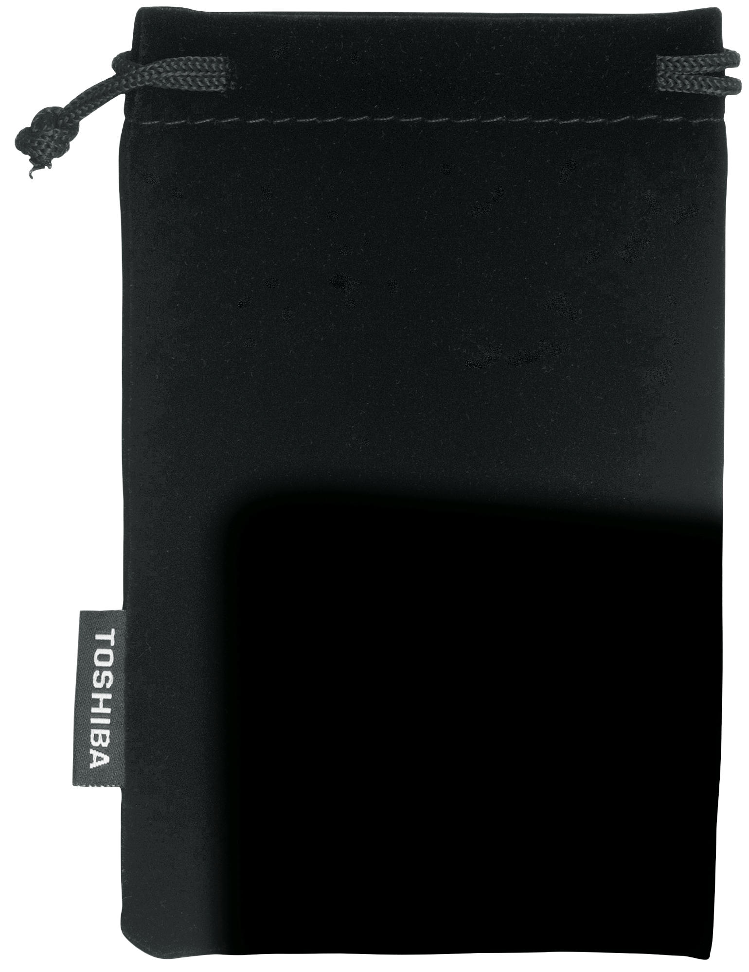 TOSHIBA Canvio Basics Exclusive Festplatte, 2 TB HDD, 2,5 Zoll, extern, Schwarz