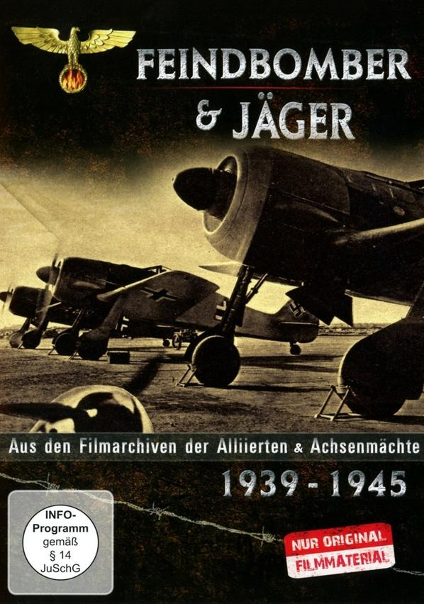 Feindbomber Jäger DVD & - 2.Weltkrieg Der