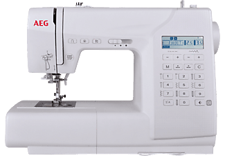 AEG 65Z - Macchina da cucire a braccio libero (Bianco)