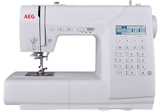 AEG 65Z - Machine à coudre à bras libre (Blanc)