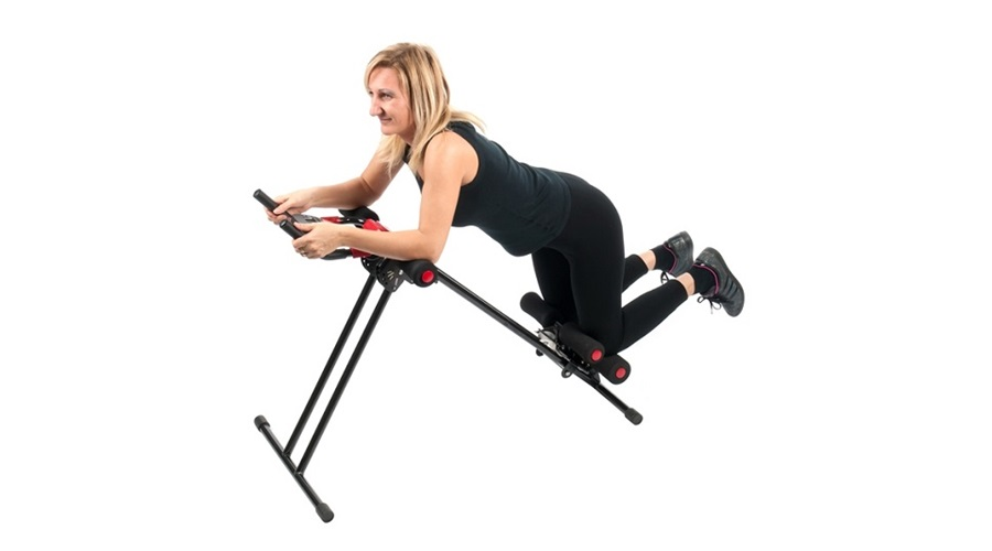 VIVAMAX GYVFL02 Turbo Trainer hasizom gép digitális kijelzővel