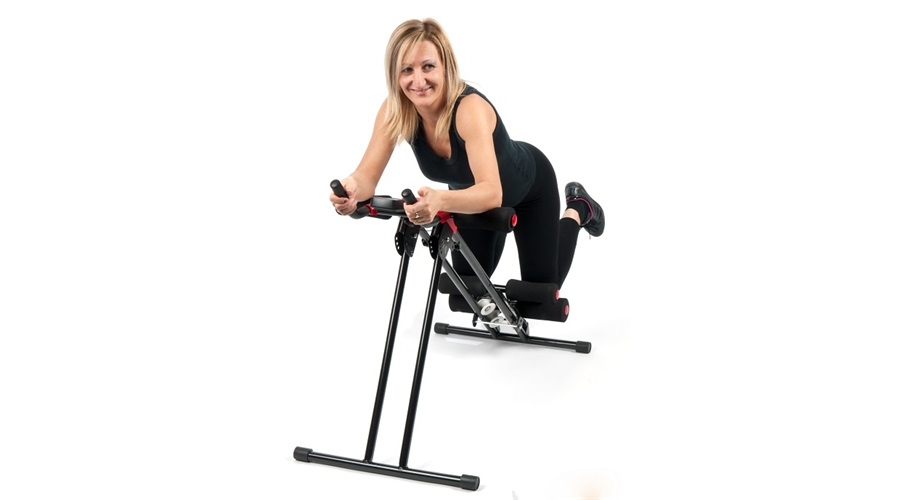 VIVAMAX GYVFL02 Turbo Trainer hasizom gép digitális kijelzővel