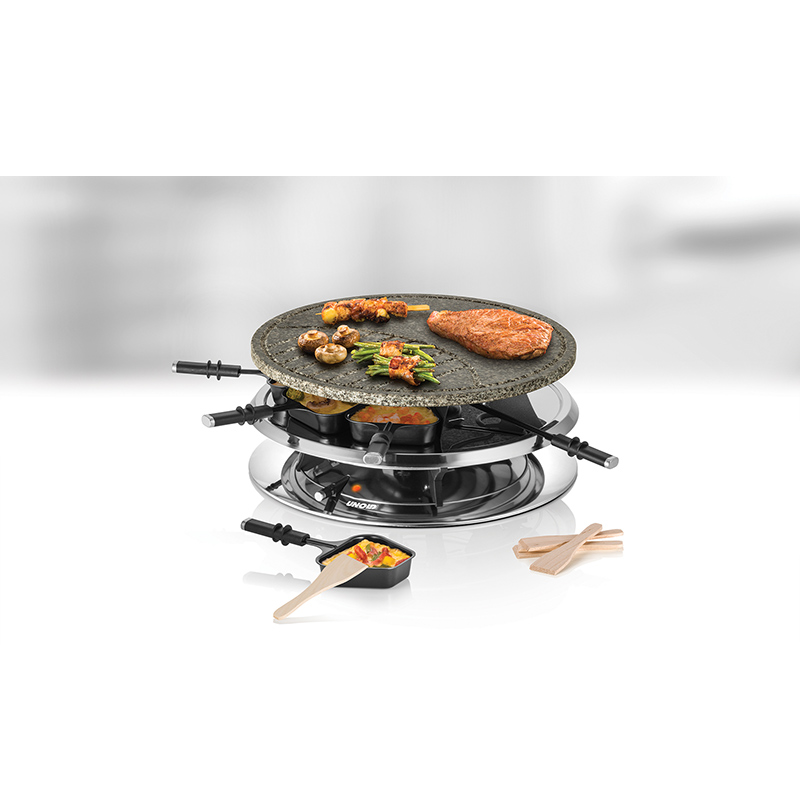 Mutli Raclette 4 1 in UNOLD 48726