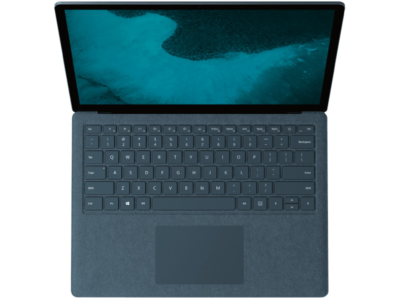 B2B mit UHD-Grafik Notebook i7 620, Intel® Kobalt GB Zoll - Blau Prozessor, Surface SSD, 8 MICROSOFT RAM, 256 Display Core™ Touchscreen, GB Intel® Laptop 2, 13,5