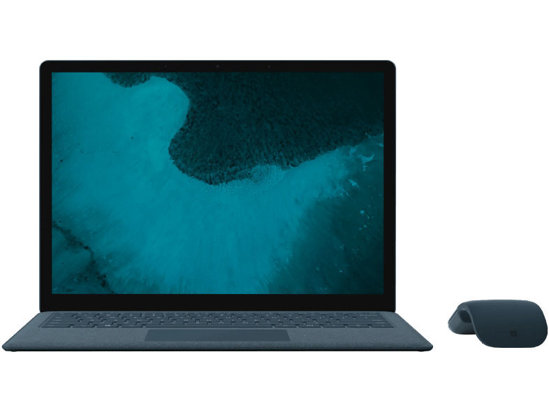 Kobalt Laptop i7 B2B Prozessor, UHD-Grafik 13,5 Surface 620, SSD, 2, Core™ Notebook mit GB Blau Intel® 8 Touchscreen, Intel® RAM, MICROSOFT Zoll GB Display 256 -
