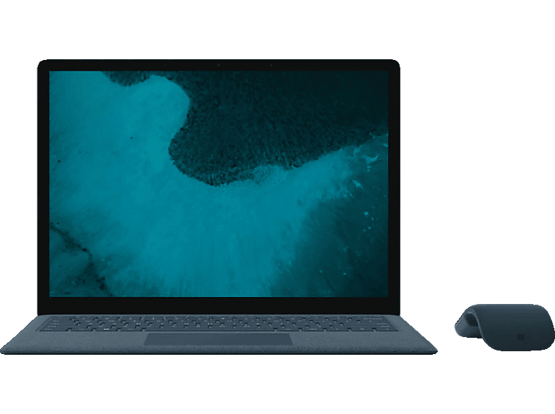 MICROSOFT - B2B Surface Laptop 2, Notebook mit 13,5 Zoll Display Touchscreen, Intel® Core™ i7 Prozessor, 8 GB RAM, 256 GB SSD, Intel® UHD-Grafik 620, Kobalt Blau