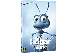 Egy bogár élete (külső papírborítóval) (DVD)