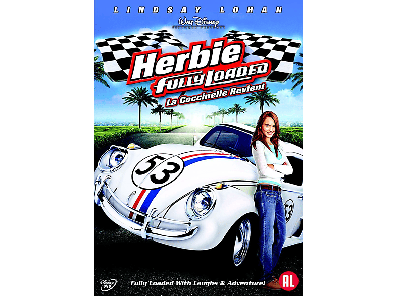 Herbie Fully Loaded - DVD