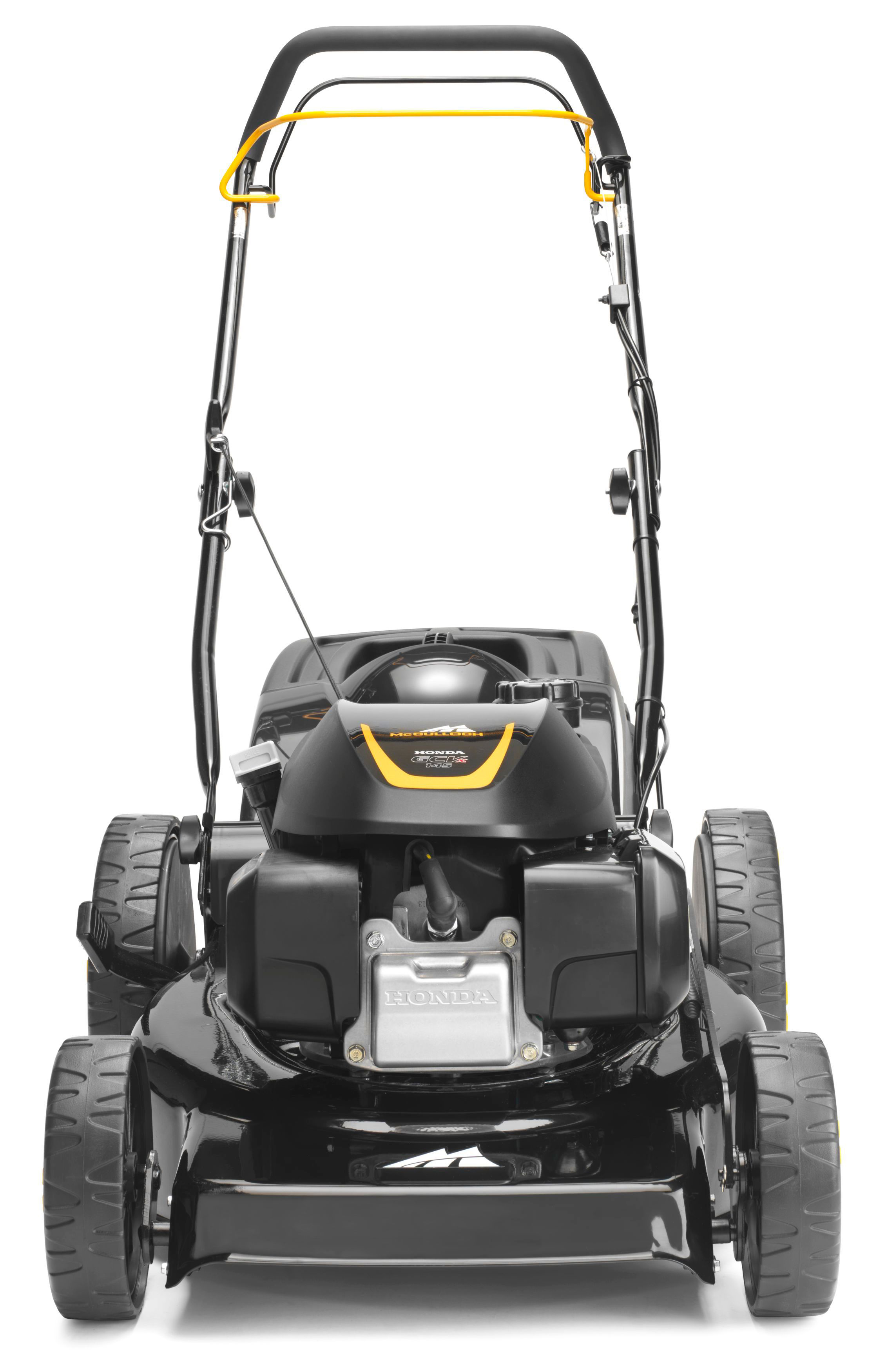 MCCULLOCH 00096-79.137.01 M46-145WRP Classic+ Benzin-Rasenmäher, Schwarz
