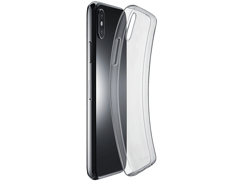 CELLULARLINE Cover Fine iPhone Xs Max (FINECIPHX65T)
