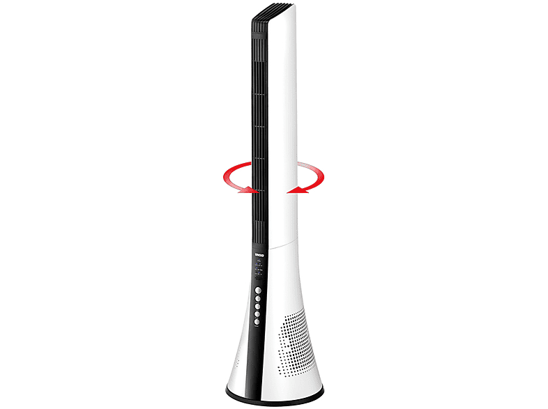 Thumbnail - UNOLD 86890 View Turmventilator Weiß/Schwarz (40 Watt)