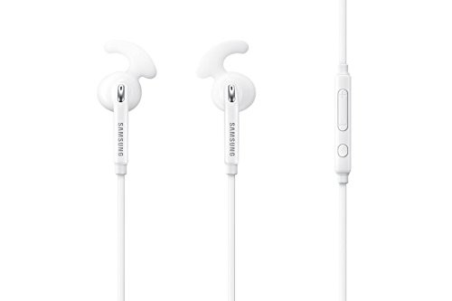 Auriculares de botón - Samsung EO-EG920BW, In ear Fit, Jack 3.5 mm, 1.2 m, Blanco