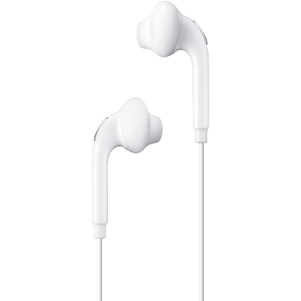 Auriculares de botón - Samsung EO-EG920BW, In ear Fit, Jack 3.5 mm, 1.2 m, Blanco