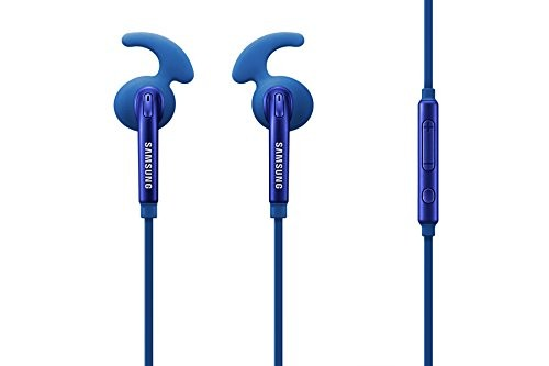 Auriculares de botón - Samsung EO-EG920BW, In ear Fit, Jack 3.5 mm, 1.2 m, Azul