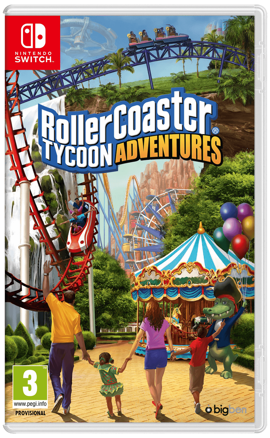 Nintendo Switch Roller Coster Tycoon