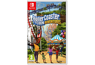 Nintendo Switch Roller Coster Tycoon